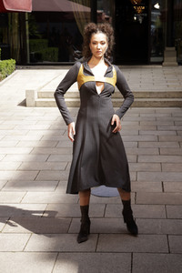 Anja Gockel Fashionshow W 22 auf der Frankfurt Fashion Week AW 2022