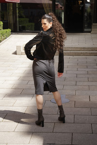 Anja Gockel Fashionshow W 22 auf der Frankfurt Fashion Week AW 2022