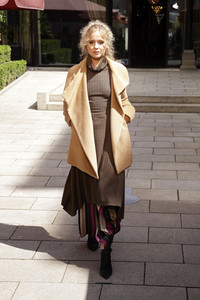 Anja Gockel Fashionshow W 22 auf der Frankfurt Fashion Week AW 2022