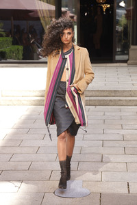 Anja Gockel Fashionshow W 22 auf der Frankfurt Fashion Week AW 2022