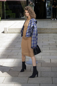 Anja Gockel Fashionshow W 22 auf der Frankfurt Fashion Week AW 2022