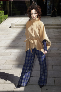 Anja Gockel Fashionshow W 22 auf der Frankfurt Fashion Week AW 2022