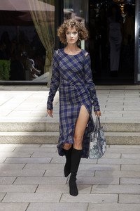 Anja Gockel Fashionshow W 22 auf der Frankfurt Fashion Week AW 2022