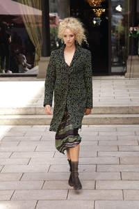 Anja Gockel Fashionshow W 22 auf der Frankfurt Fashion Week AW 2022