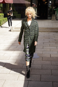 Anja Gockel Fashionshow W 22 auf der Frankfurt Fashion Week AW 2022