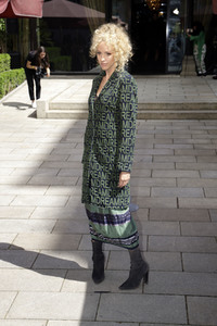 Anja Gockel Fashionshow W 22 auf der Frankfurt Fashion Week AW 2022
