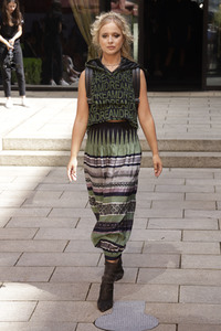 Anja Gockel Fashionshow W 22 auf der Frankfurt Fashion Week AW 2022