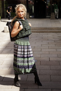 Anja Gockel Fashionshow W 22 auf der Frankfurt Fashion Week AW 2022