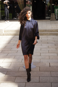 Anja Gockel Fashionshow W 22 auf der Frankfurt Fashion Week AW 2022