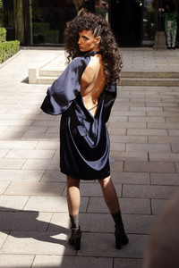 Anja Gockel Fashionshow W 22 auf der Frankfurt Fashion Week AW 2022