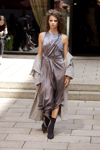 Anja Gockel Fashionshow W 22 auf der Frankfurt Fashion Week AW 2022