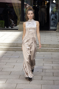 Anja Gockel Fashionshow W 22 auf der Frankfurt Fashion Week AW 2022