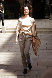Anja Gockel Fashionshow W 22 auf der Frankfurt Fashion Week AW 2022