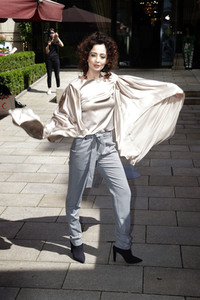 Anja Gockel Fashionshow W 22 auf der Frankfurt Fashion Week AW 2022
