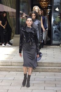 Anja Gockel Fashionshow W 22 auf der Frankfurt Fashion Week AW 2022