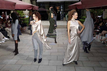 Anja Gockel Fashionshow W 22 auf der Frankfurt Fashion Week AW 2022