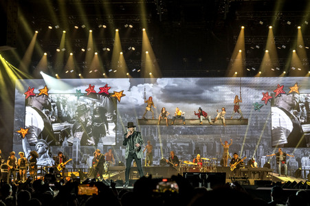 Konzert von Udo Lindenberg in Hannover