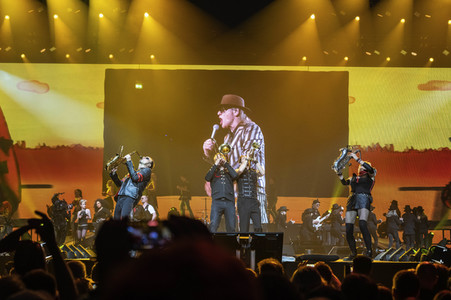 Konzert von Udo Lindenberg in Hannover