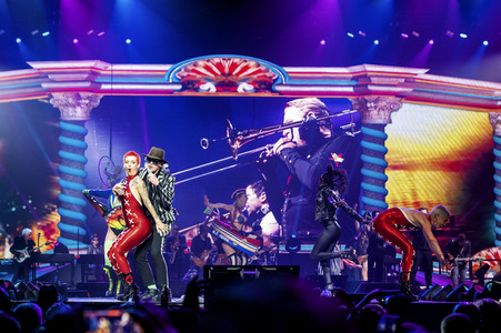 Konzert von Udo Lindenberg in Hannover