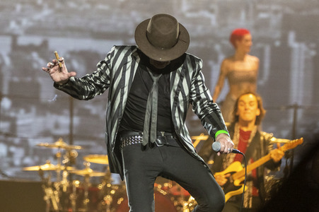 Konzert von Udo Lindenberg in Hannover