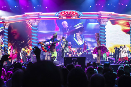 Konzert von Udo Lindenberg in Hannover