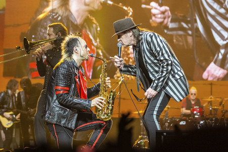 Konzert von Udo Lindenberg in Hannover