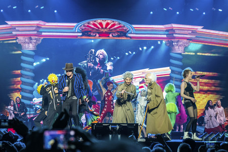 Konzert von Udo Lindenberg in Hannover