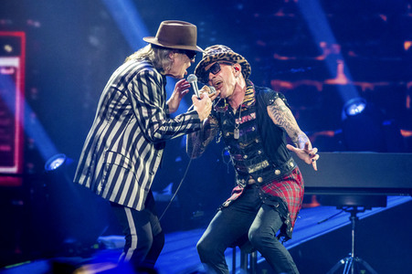 Konzert von Udo Lindenberg in Hannover