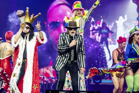 Konzert von Udo Lindenberg in Hannover