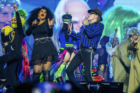 Konzert von Udo Lindenberg in Hannover