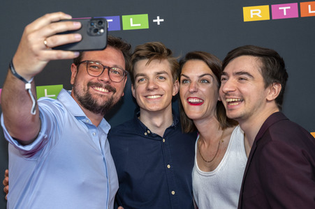 RTL+ Fiction Party in München