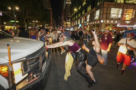 Verhaftungen bei Demo gegen die Aufhebung des Abtreibungsrechts in New York