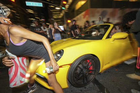 Verhaftungen bei Demo gegen die Aufhebung des Abtreibungsrechts in New York