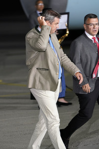 Ankunft von Präsident Biden in München