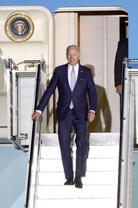 Ankunft von Präsident Biden in München