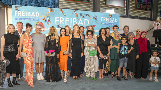 Filmpremiere 'Freibad', Filmfest München 2022