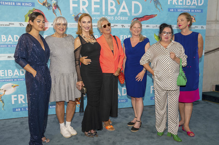 Filmpremiere 'Freibad', Filmfest München 2022