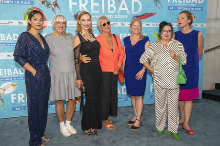 Filmpremiere 'Freibad', Filmfest München 2022