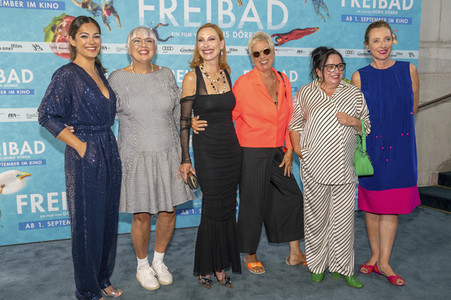 Filmpremiere 'Freibad', Filmfest München 2022
