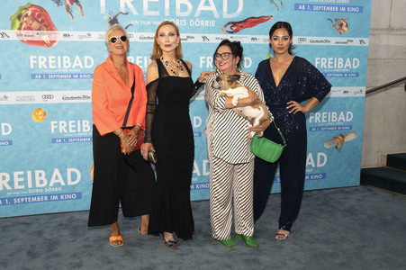 Filmpremiere 'Freibad', Filmfest München 2022