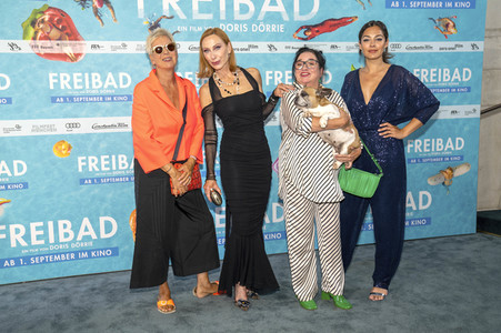 Filmpremiere 'Freibad', Filmfest München 2022
