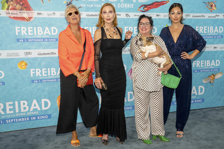 Filmpremiere 'Freibad', Filmfest München 2022