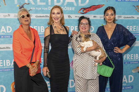 Filmpremiere 'Freibad', Filmfest München 2022