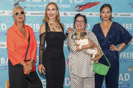 Filmpremiere 'Freibad', Filmfest München 2022