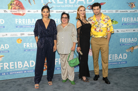 Filmpremiere 'Freibad', Filmfest München 2022