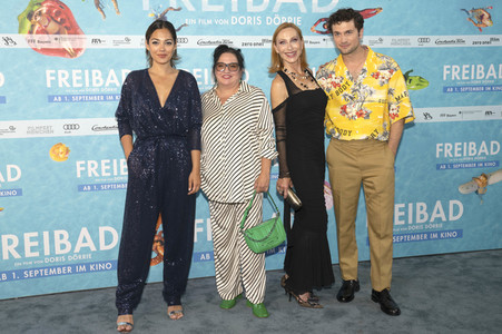 Filmpremiere 'Freibad', Filmfest München 2022