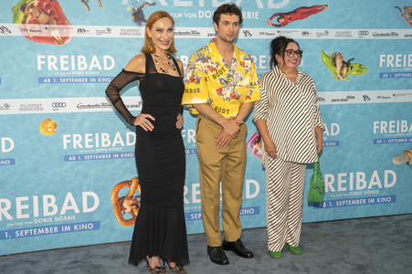 Filmpremiere 'Freibad', Filmfest München 2022