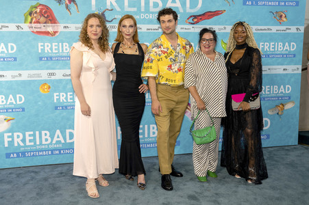 Filmpremiere 'Freibad', Filmfest München 2022