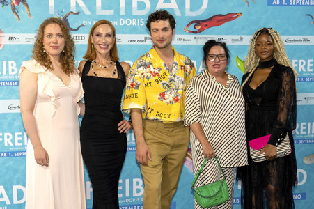 Filmpremiere 'Freibad', Filmfest München 2022