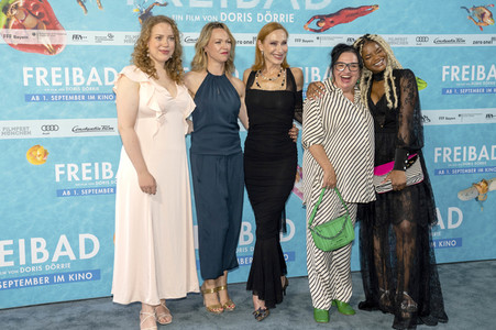 Filmpremiere 'Freibad', Filmfest München 2022